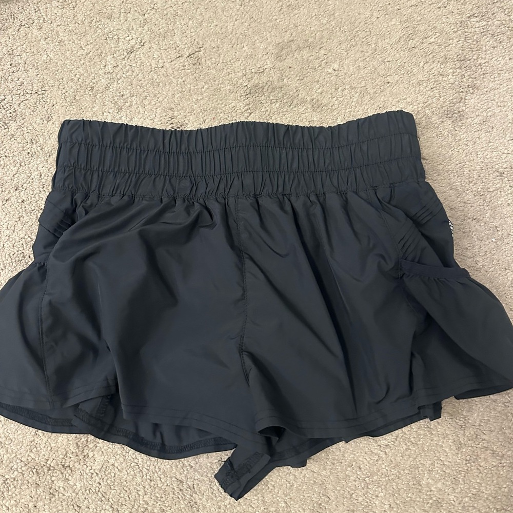 Free People Women's Black Skorts